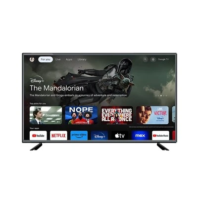 50-tollise teleri Ultra HD hulgimüük